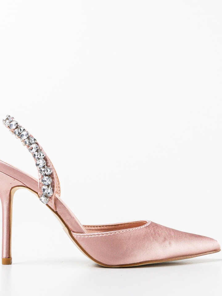 Scarpe da donna Beige Madaly - Img 6