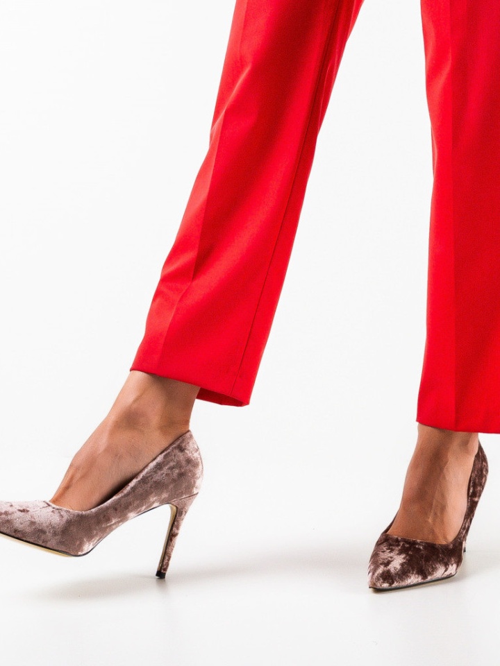 Scarpe da donna Beige Mahir - Img 8