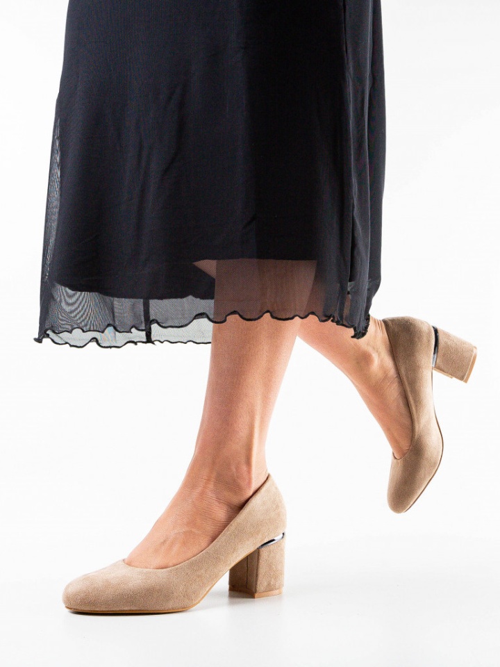 Scarpe da donna Beige Matti - Img 4