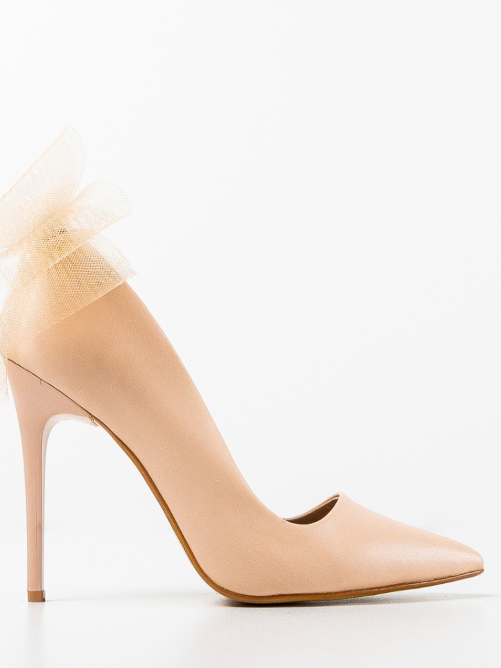 Scarpe da donna Beige Merlyn - Img 5