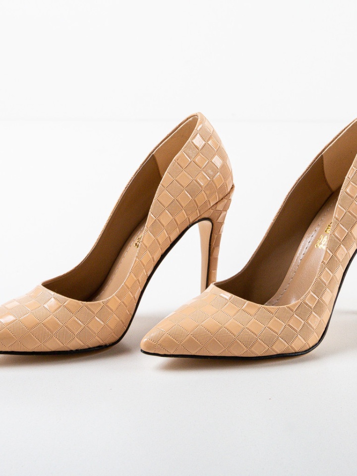 Scarpe da donna Beige Misy 4 - Img 14