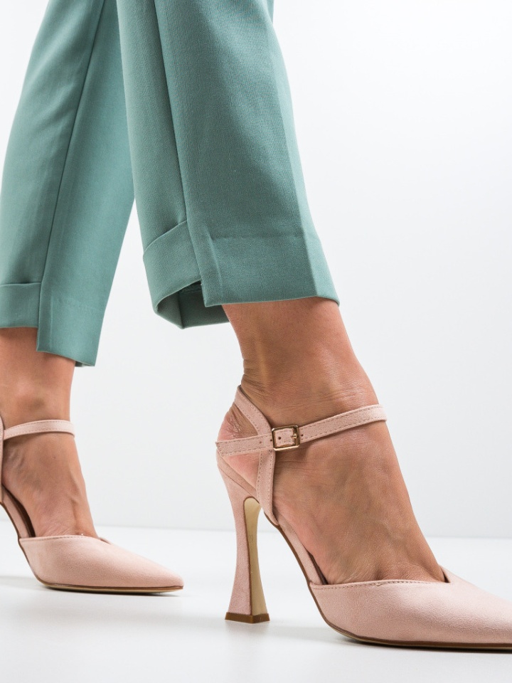 Scarpe da donna Beige Neroc - Img 9