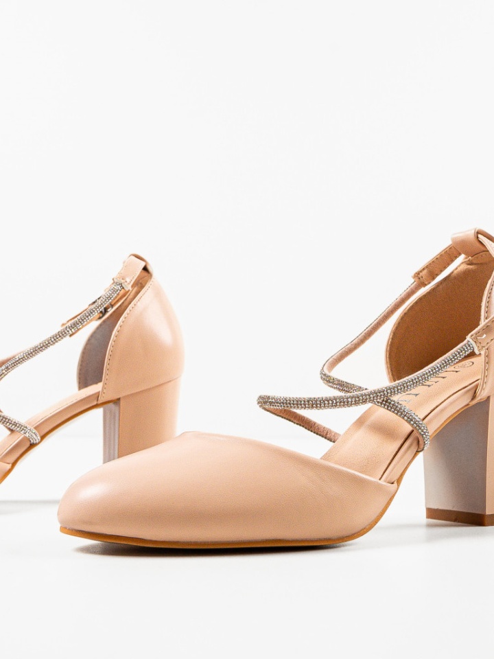 Scarpe da donna Beige Ochen - Img 6