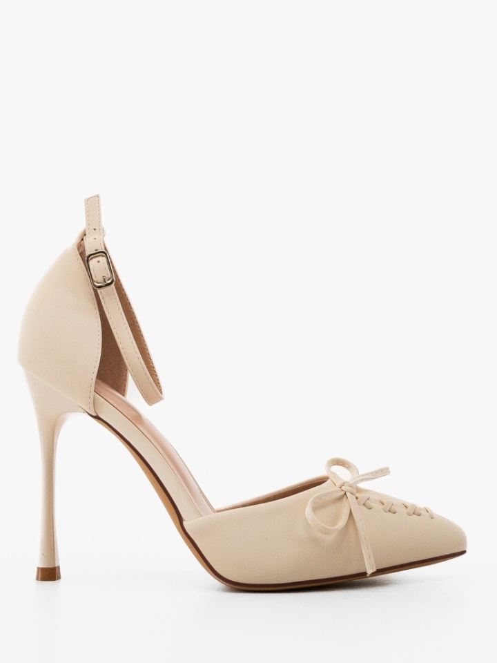 Scarpe da donna Beige Olaly - Img 3