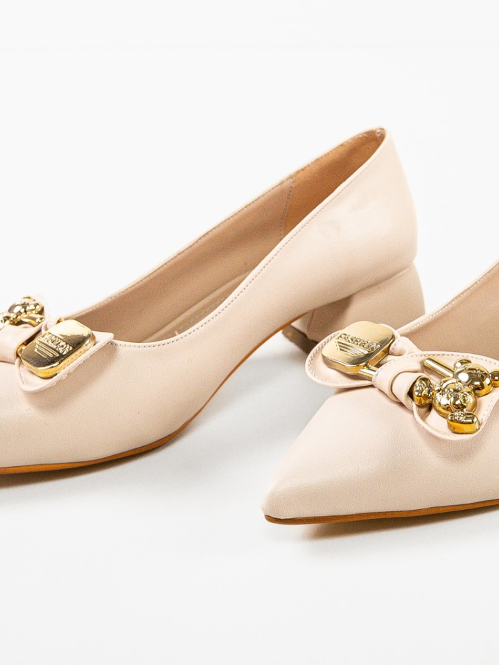 Scarpe da donna Beige Ollie - Img 7