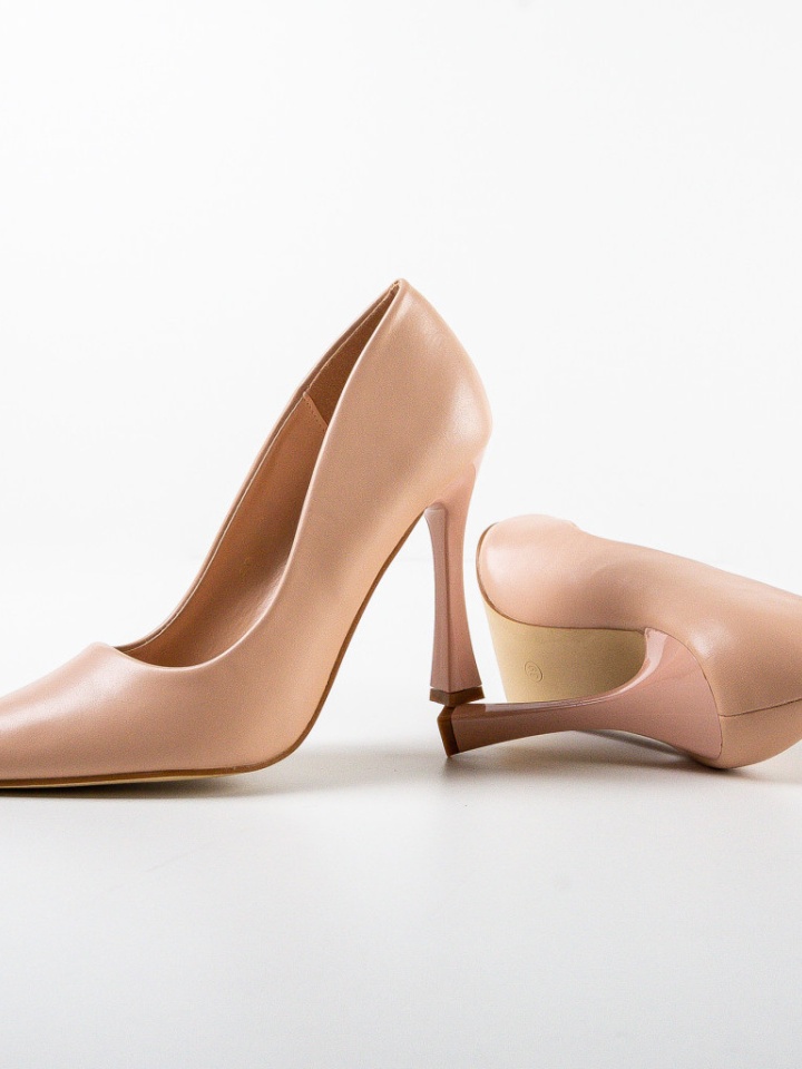 Scarpe da donna Beige Pakun - Img 11