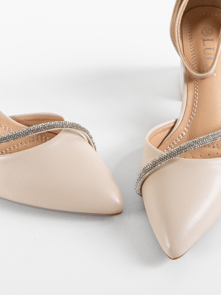 Scarpe da donna Beige Pamela - Img 6