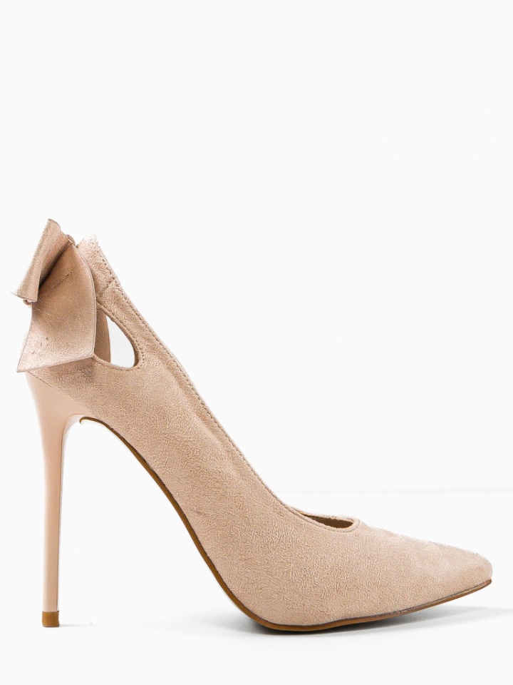 Scarpe da donna Beige Pastyc - Img 4