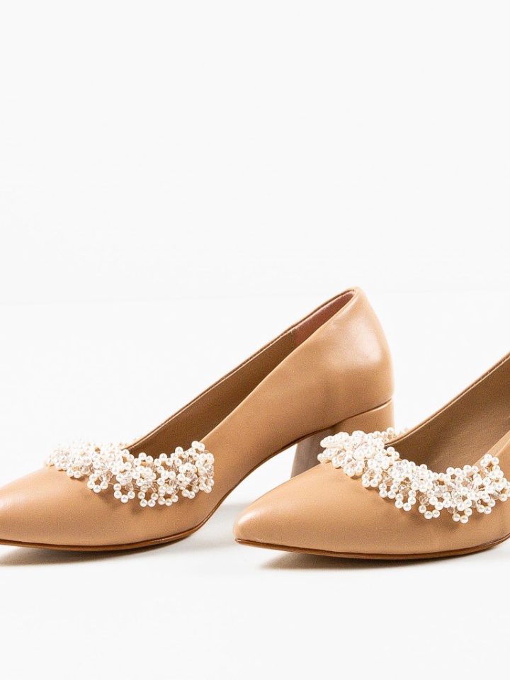 Scarpe da donna Beige Perly - Img 14