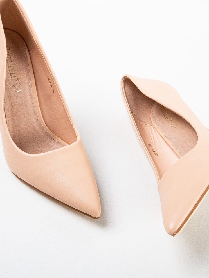 Scarpe da donna Beige Plazar - Img 7