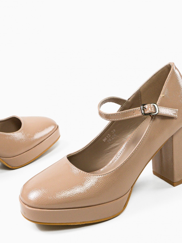 Scarpe da donna Beige Pugh - Img 7