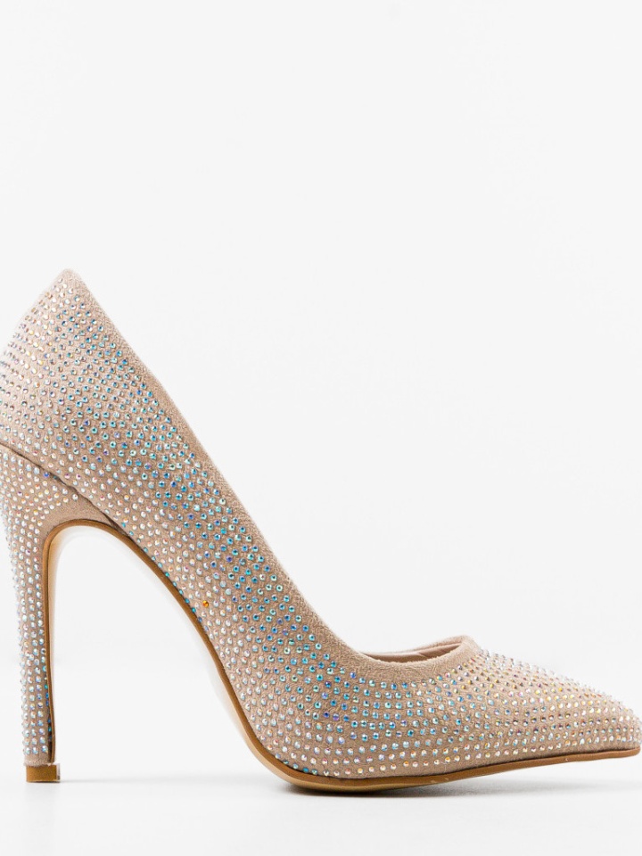 Scarpe da donna Beige Pukan - Img 13