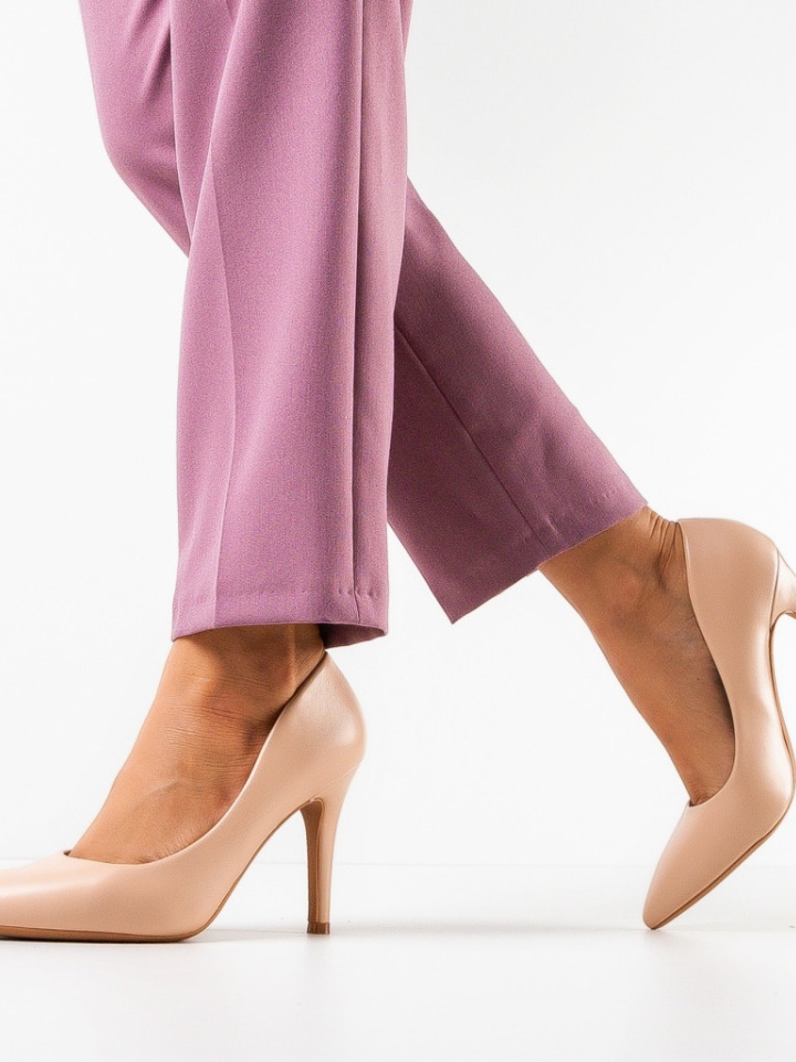 Scarpe da donna Beige Rajan - Img 2
