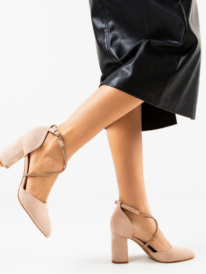 Scarpe da donna Beige Saekya - Img 2