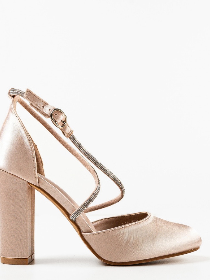 Scarpe da donna Beige Semnak - Img 6