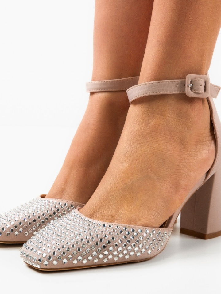 Scarpe da donna Beige Seymour - Img 4