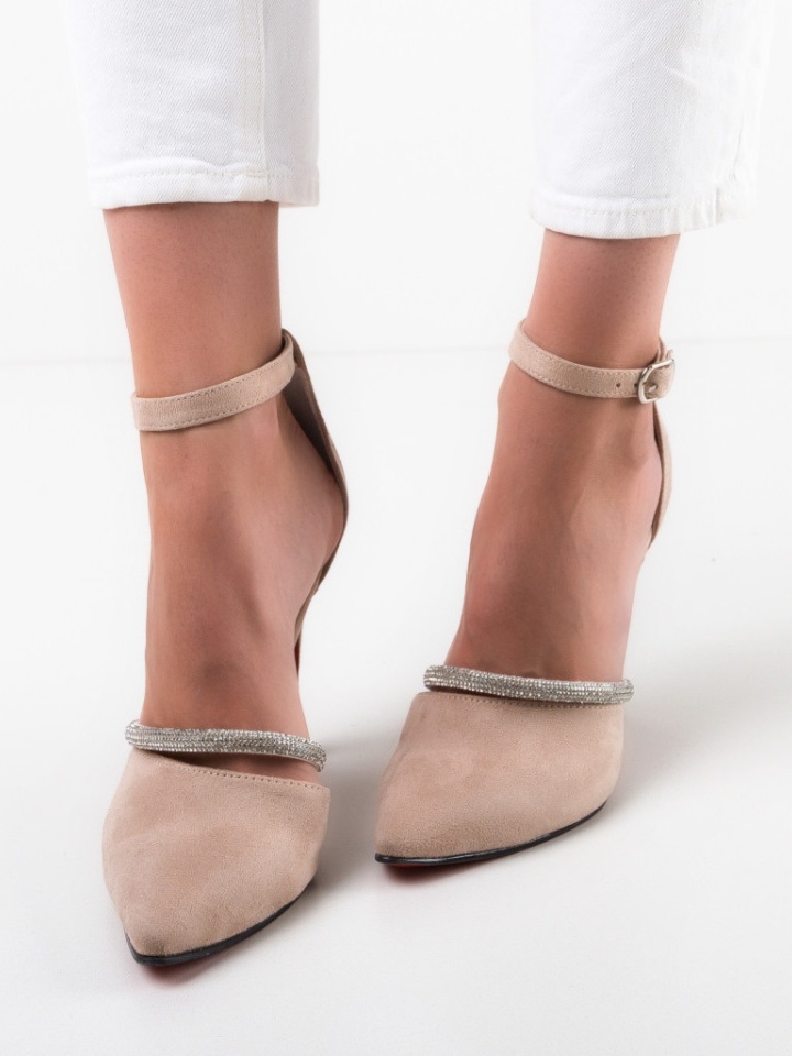 Scarpe da donna Beige Silentio - Img 2