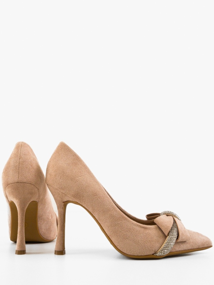Scarpe da donna Beige Subhaa - Img 6