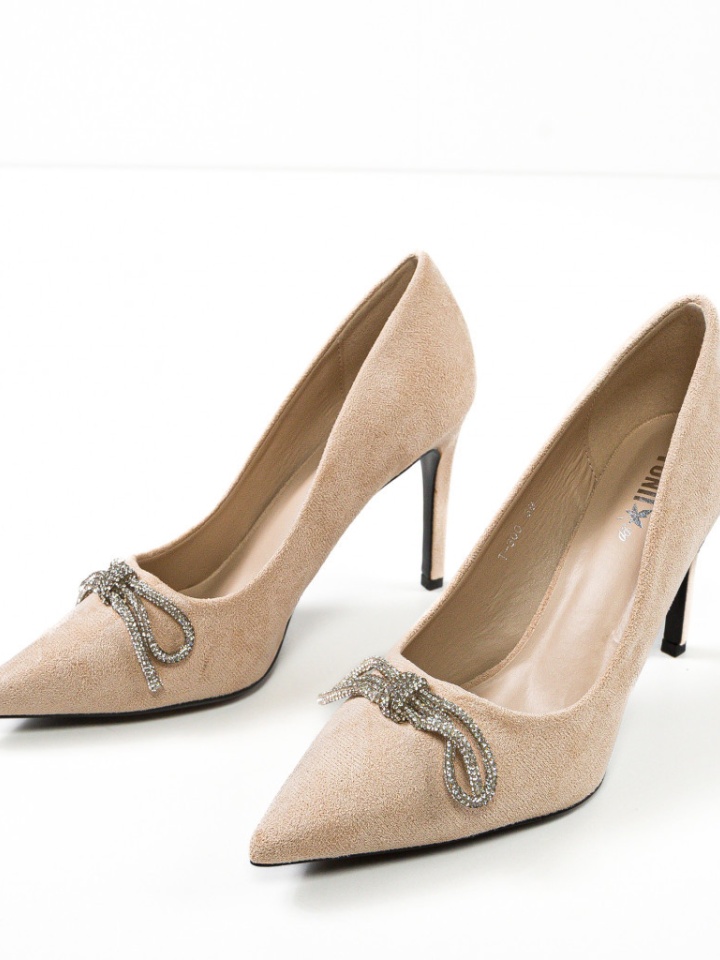 Scarpe da donna Beige Tarsay - Img 5