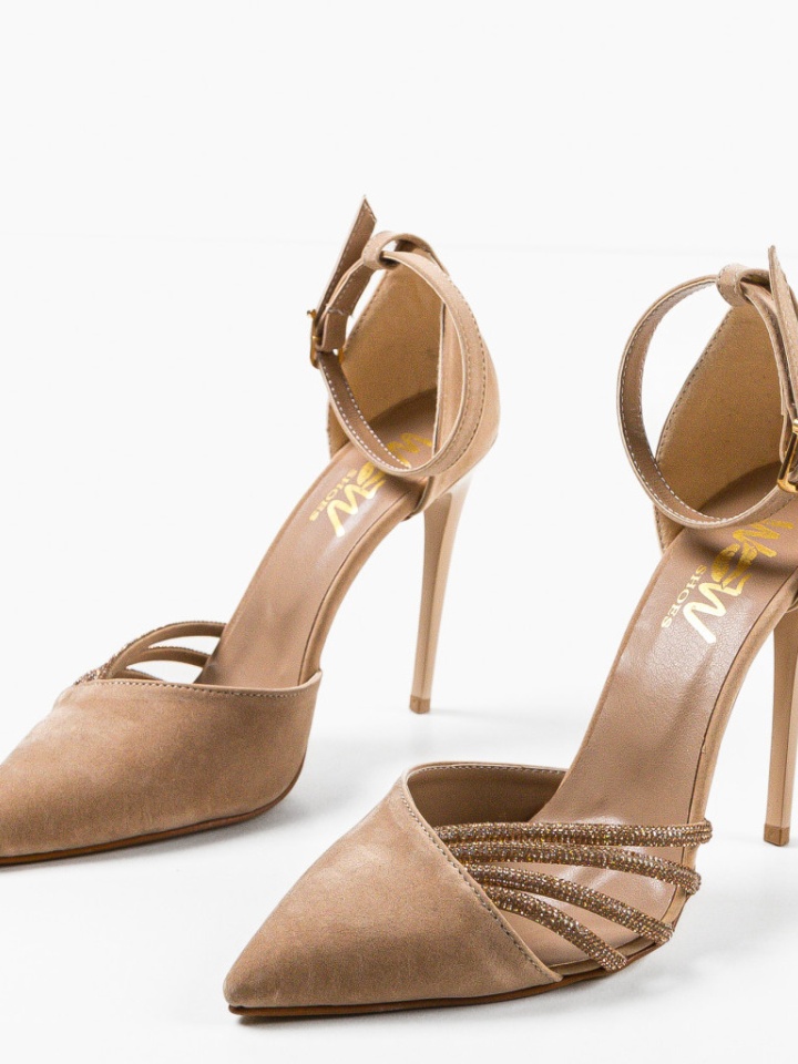 Scarpe da donna Beige Tiago - Img 10