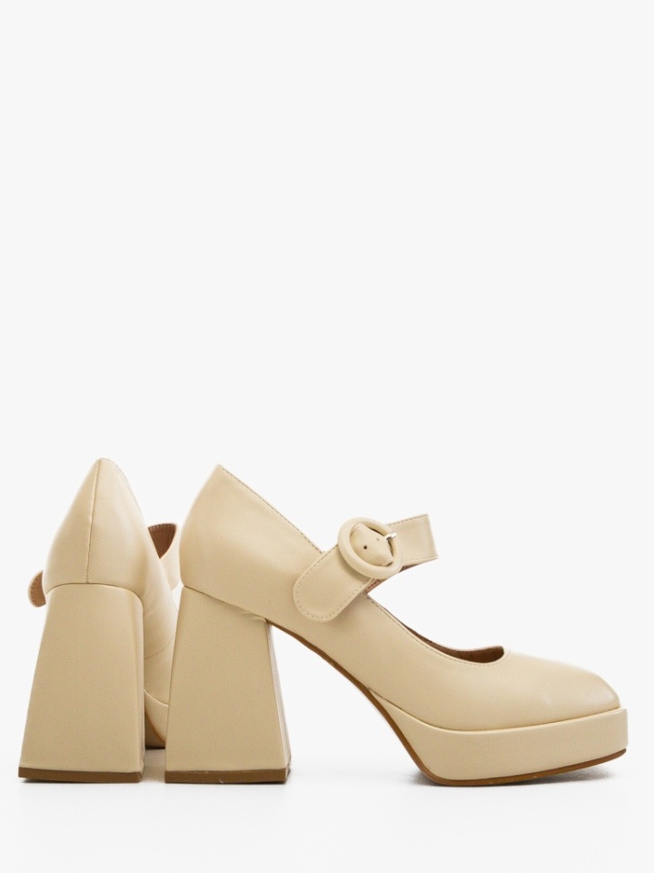 Scarpe da donna Beige Trinity - Img 6