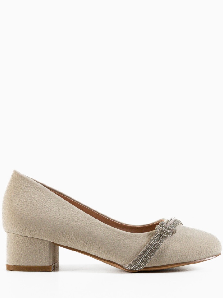 Scarpe da donna Beige Turen - Img 4