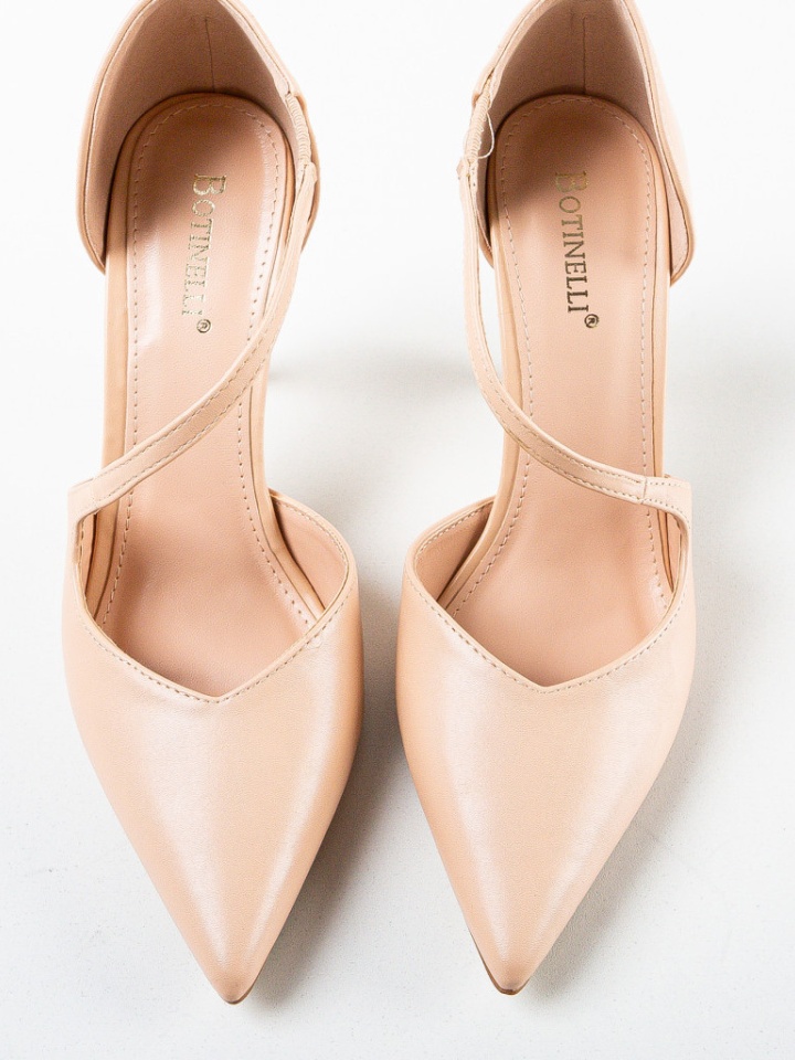 Scarpe da donna Beige Undey - Img 8