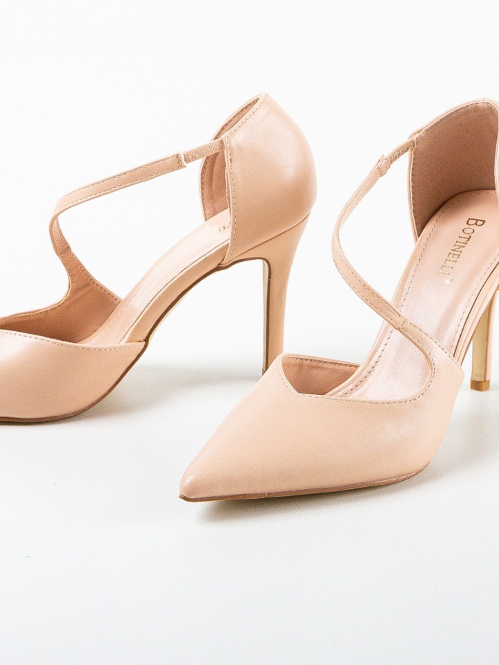 Scarpe da donna Beige Undey - Img 12