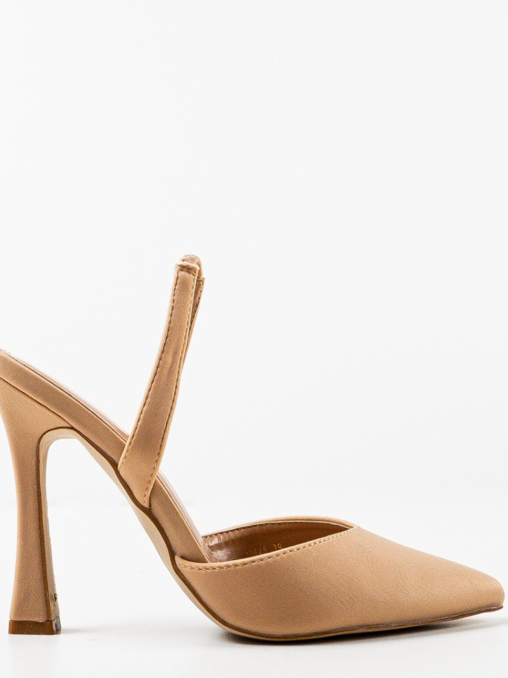 Scarpe da donna Beige Vanty - Img 6