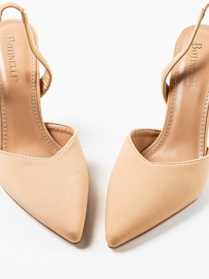 Scarpe da donna Beige Vanty - Img 16