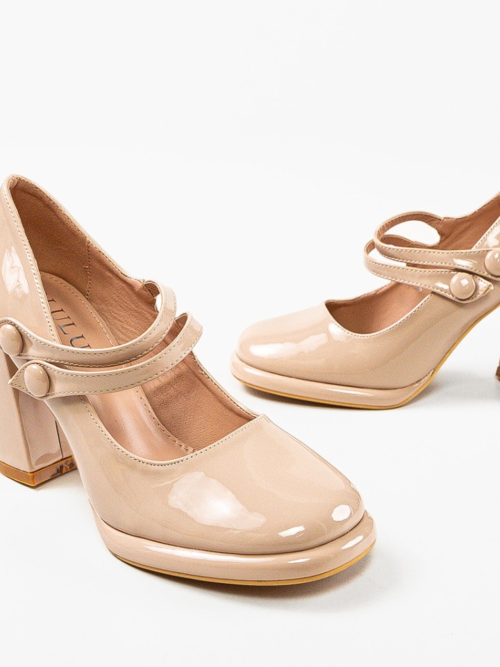 Scarpe da donna Beige Vintage - Img 5