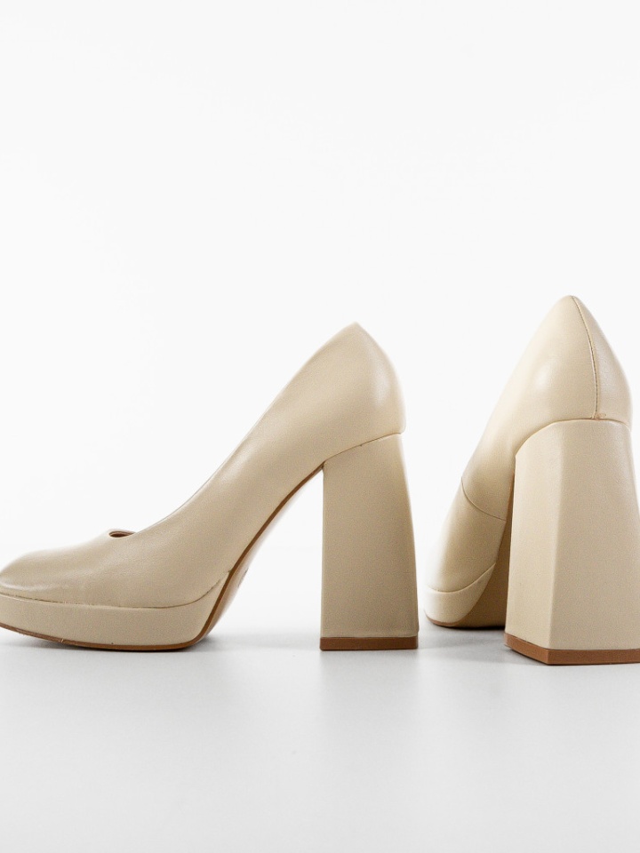 Scarpe da donna Beige Violet - Img 1