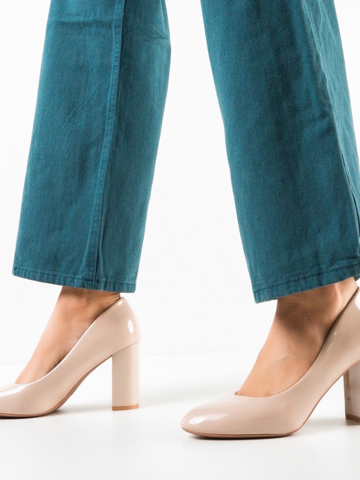 Scarpe da donna Beige William - Img 2