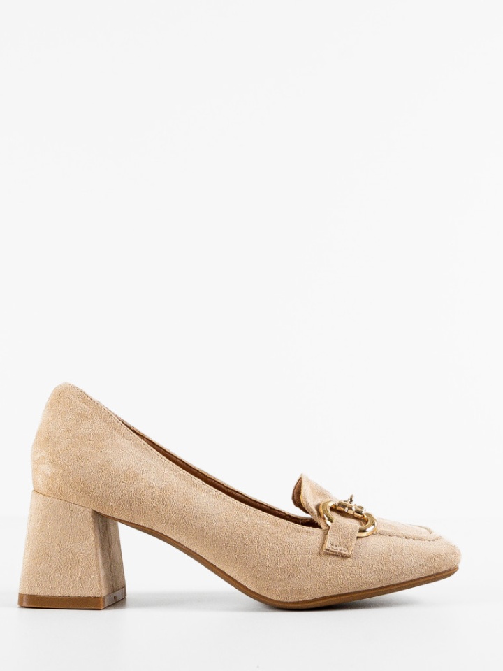Scarpe da donna Beige Wylam - Img 5