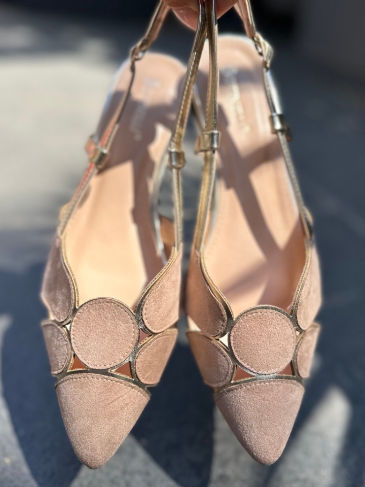 Scarpe da donna Beige Xquenda - Img 2