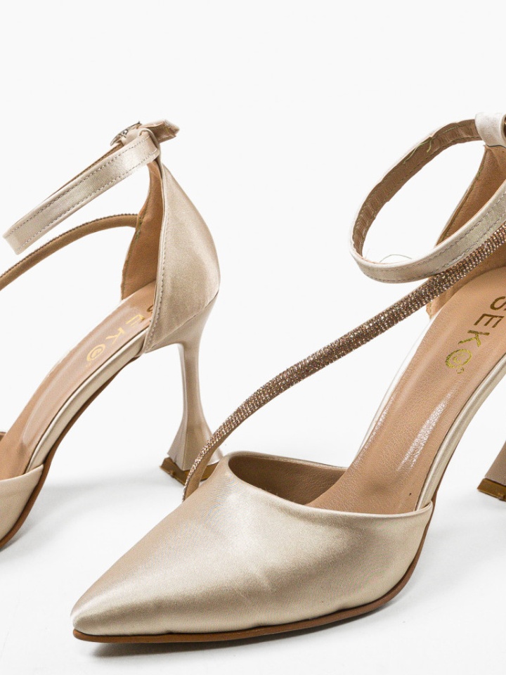 Scarpe da donna Beige Yaci - Img 14