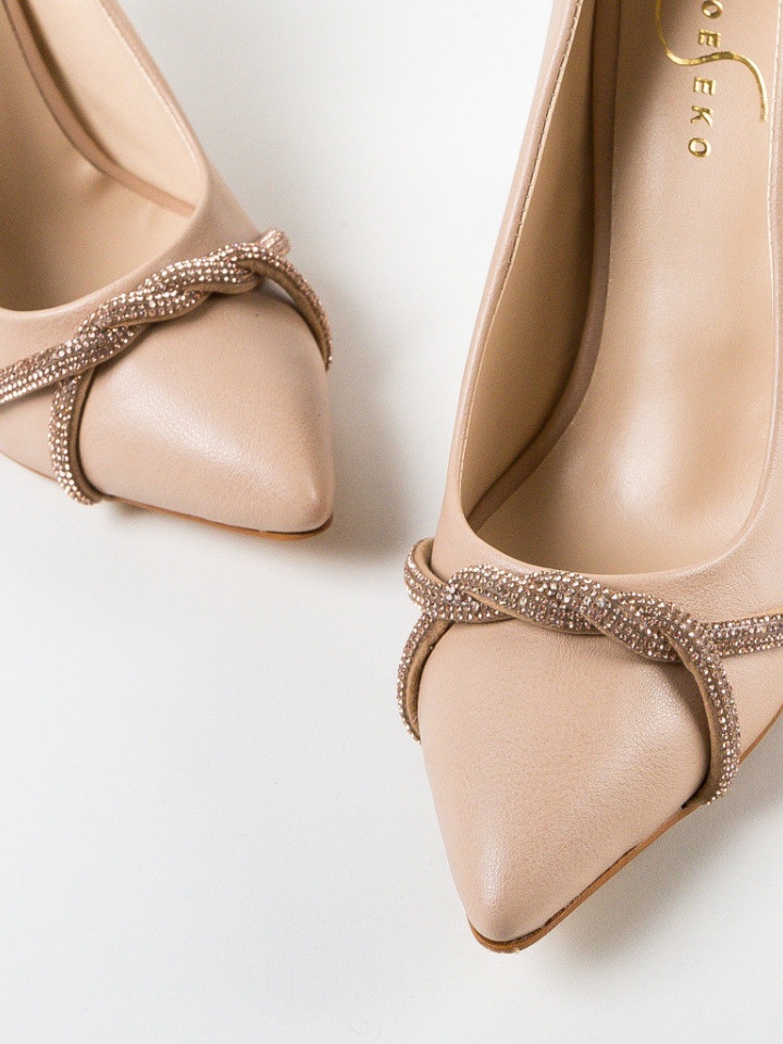 Scarpe da donna Beige Yajo - Img 8