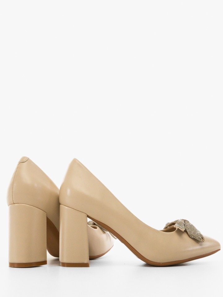 Scarpe da donna Beige Yesee - Img 3