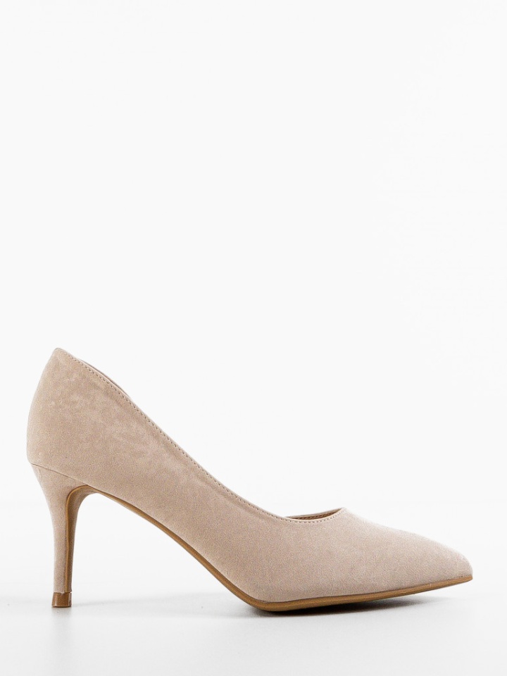 Scarpe da donna Beige Zahrao - Img 5