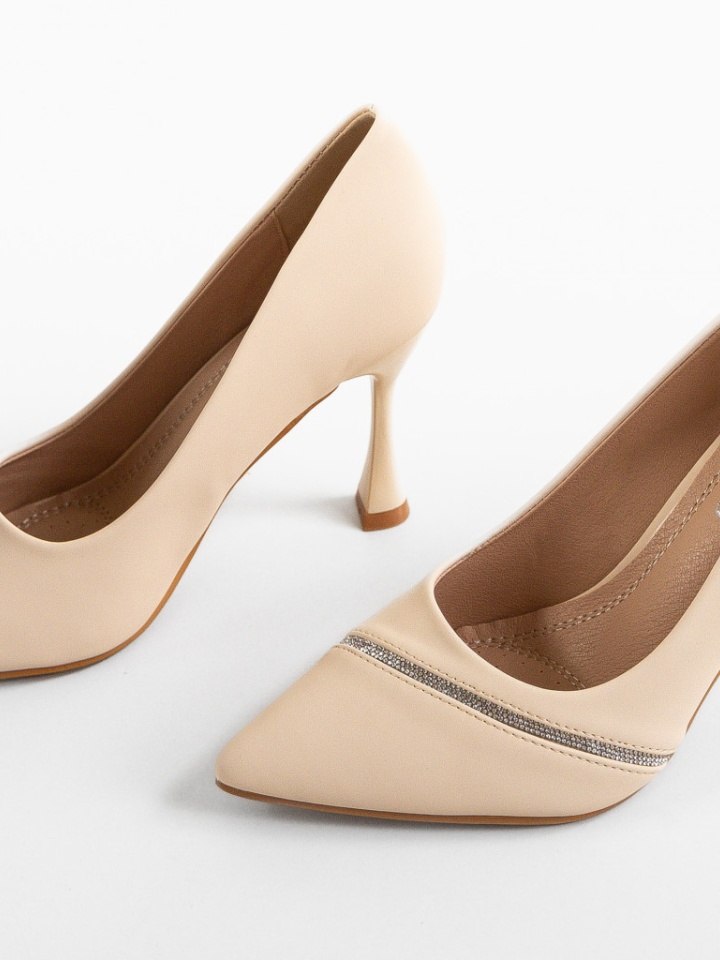 Scarpe da donna Beige Zaid - Img 6