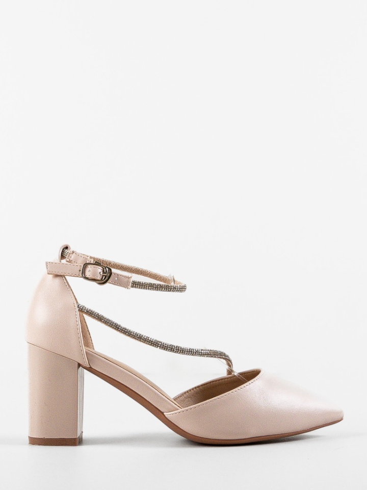 Scarpe da donna Beige Zayat - Img 4