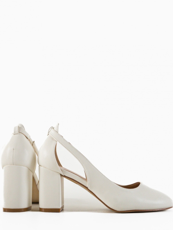Scarpe da donna Bianche Adriama 2 - Img 4