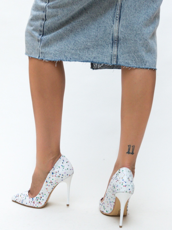 Scarpe da donna Bianche Anarhy - Img 4