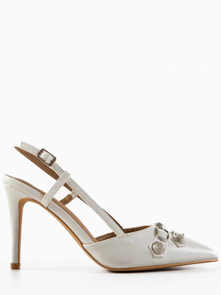 Scarpe da donna Bianche Angu - Img 1