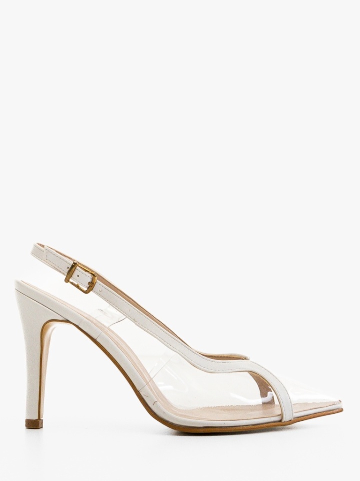 Scarpe da donna Bianche Barney - Img 4