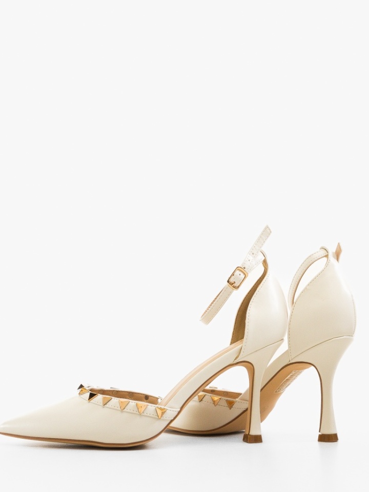 Scarpe da donna Bianche Bashe - Img 3