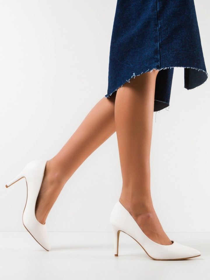 Scarpe da donna Bianche Beck - Img 3