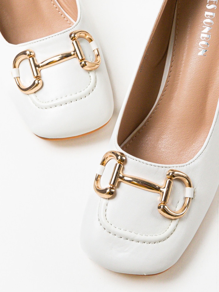 Scarpe da donna Bianche Beren - Img 13