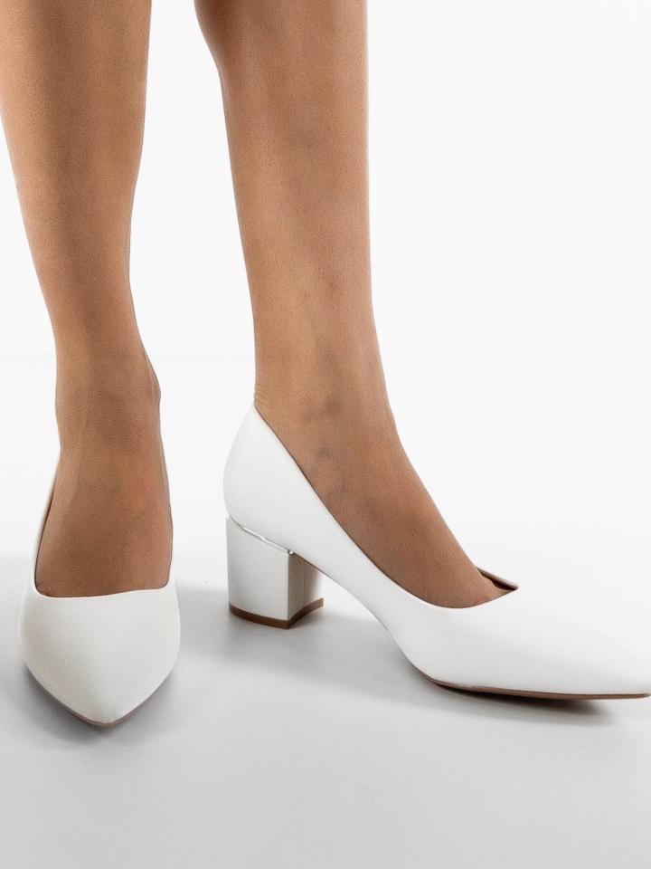 Scarpe da donna Bianche Berry - Img 3