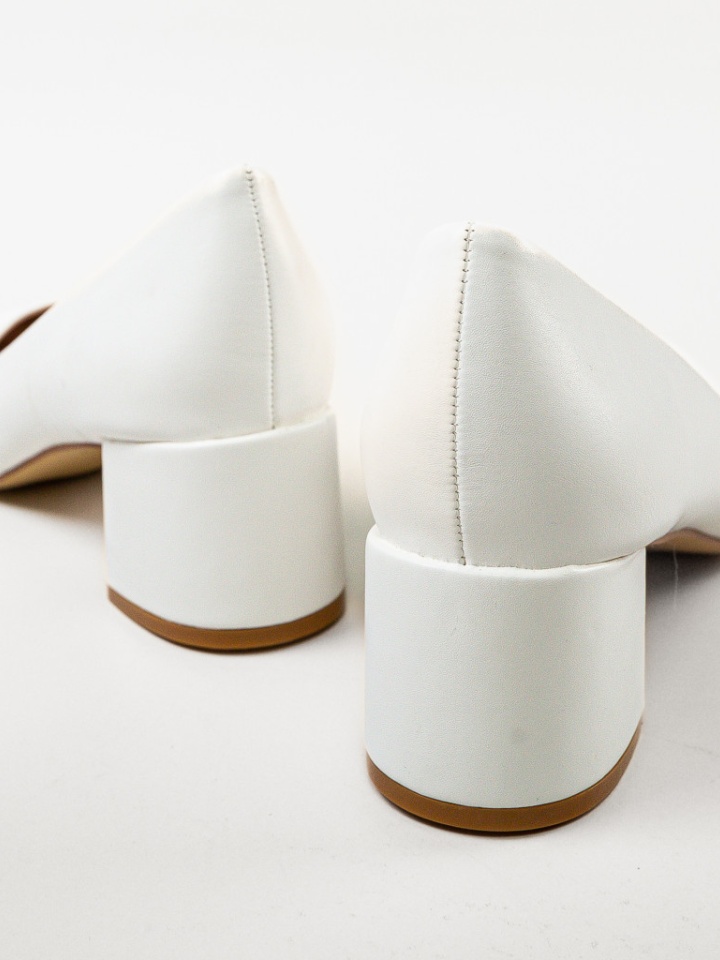 Scarpe da donna Bianche Bubay - Img 13